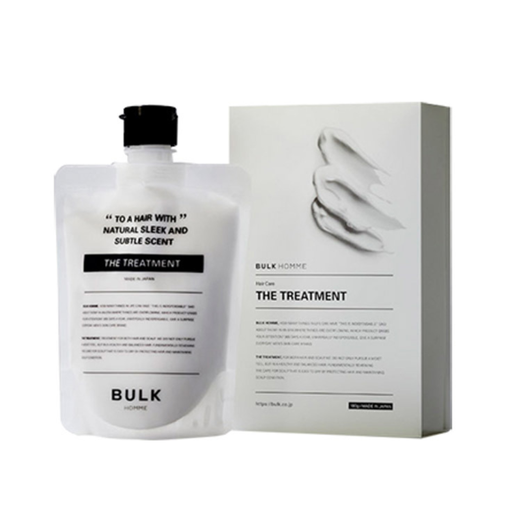 BULK HOMME 本客 男士 護髮乳 180g