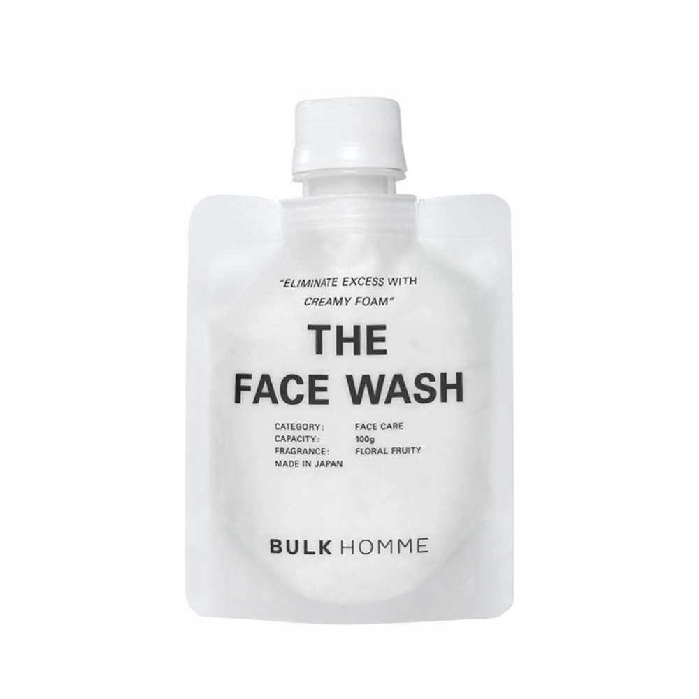 BULK HOMME 男士 洗面乳 潔面乳 100g