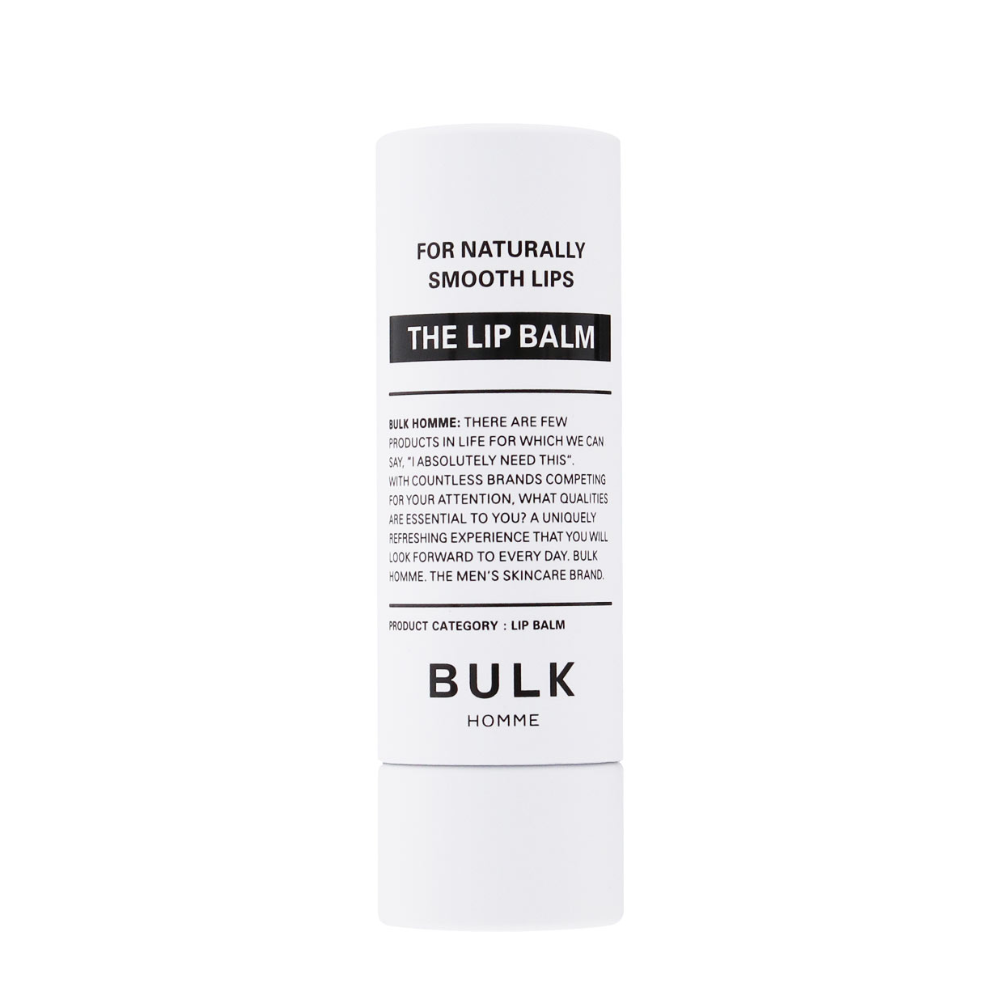 BULK HOMME 本客 潤唇膏 護唇膏 5g