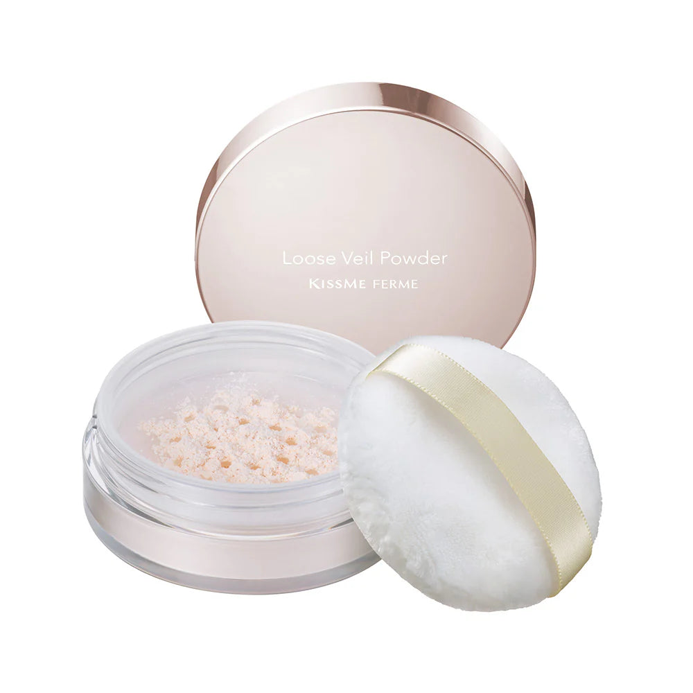 KISSME FERME 花漾美姬 蜜粉 EX 01 透亮色 SPF29 PA++ 6g