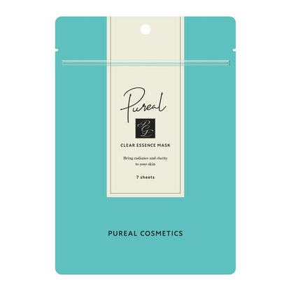 Pureal Essence 面膜（維A維C款 / 修護再生款 / 透亮款）1包 7 片入