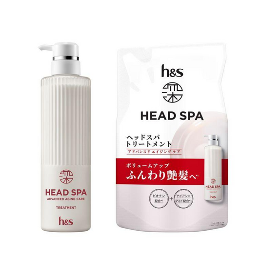 P&G Deep Head Spa by h&s 高級抗老保養 護髮乳 (435克 / 補充裝 350克)