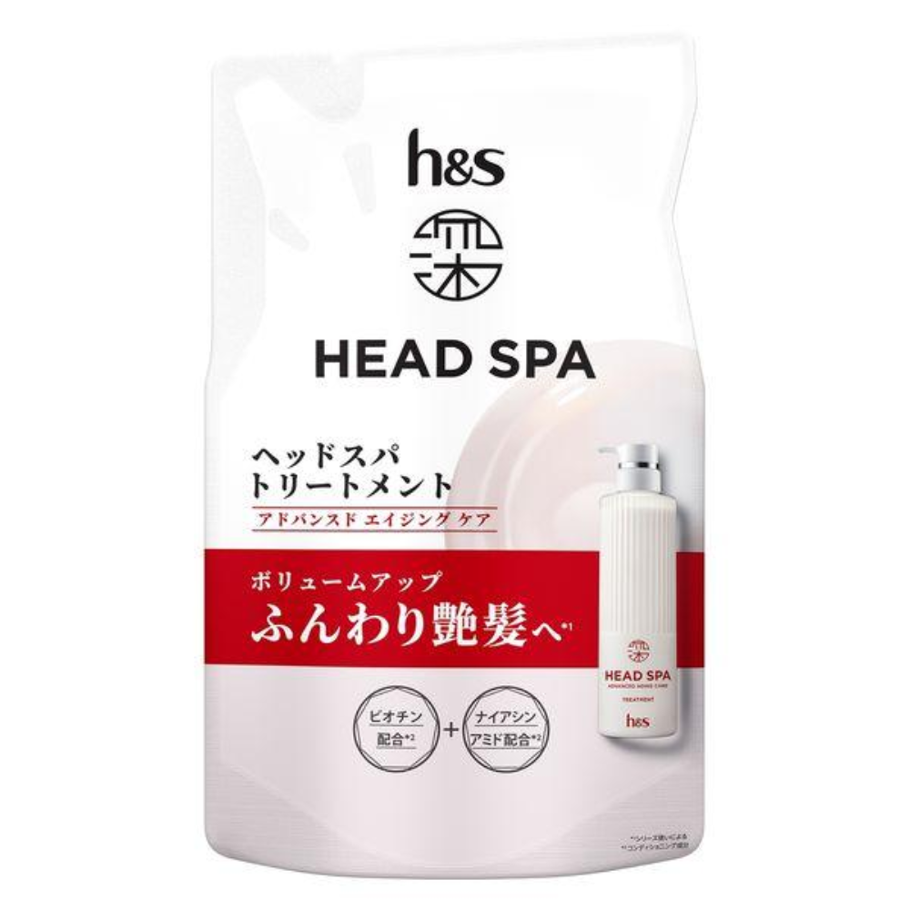 P&G Deep Head Spa by h&s 高級抗老保養 護髮乳 (435克 / 補充裝 350克)