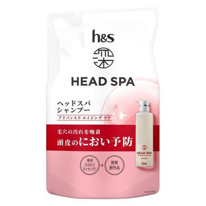 P&G Deep Head Spa by h&s 高級抗老保養 洗髮精（435克/補充裝350克）