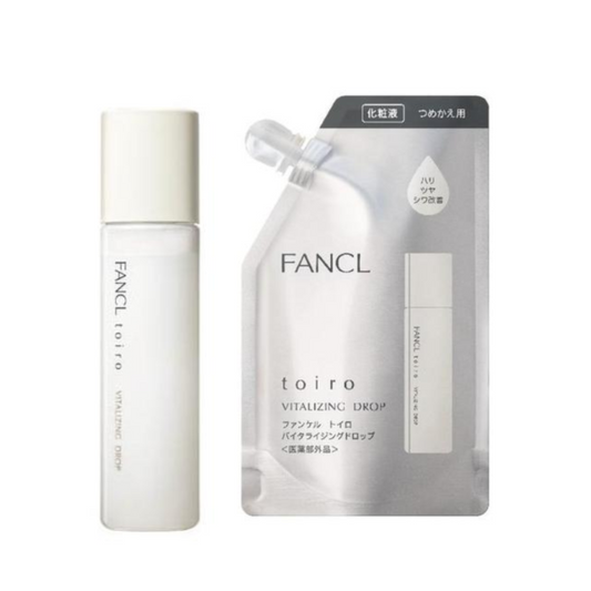 FANCL 芳珂 toiro 活力活膚滴露 化妝水 (120ml / 補充裝 120ml)