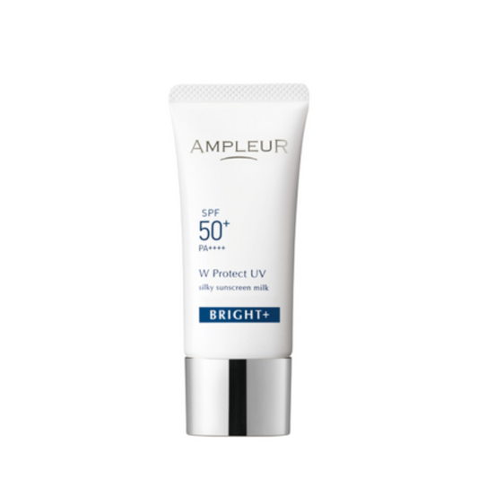 AMPLEUR  W 雙效涼白防曬乳 抗UV Bright+ 30g