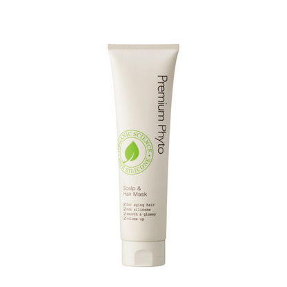 AMPLEUR Premium  頭皮 頭髮 護髮 髮膜 N 150g