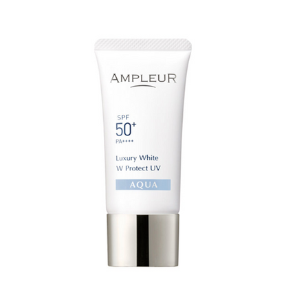 AMPLEUR 奢華美白防曬乳 AQUA SPF50+ PA++++ 30g