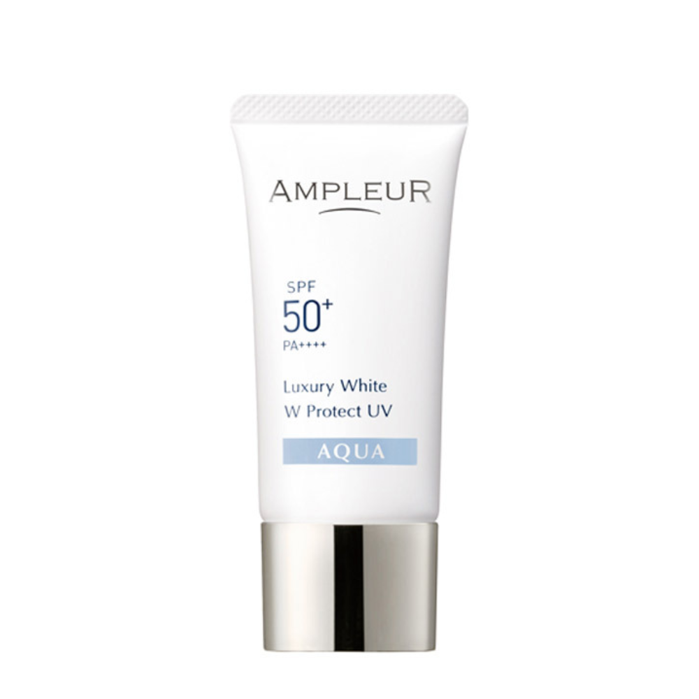 AMPLEUR 奢華美白防曬乳 AQUA SPF50+ PA++++ 30g