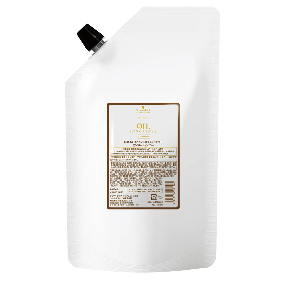 Schwarzkopf 施華蔻 BC Oil Innosense 潤澤 洗髮精