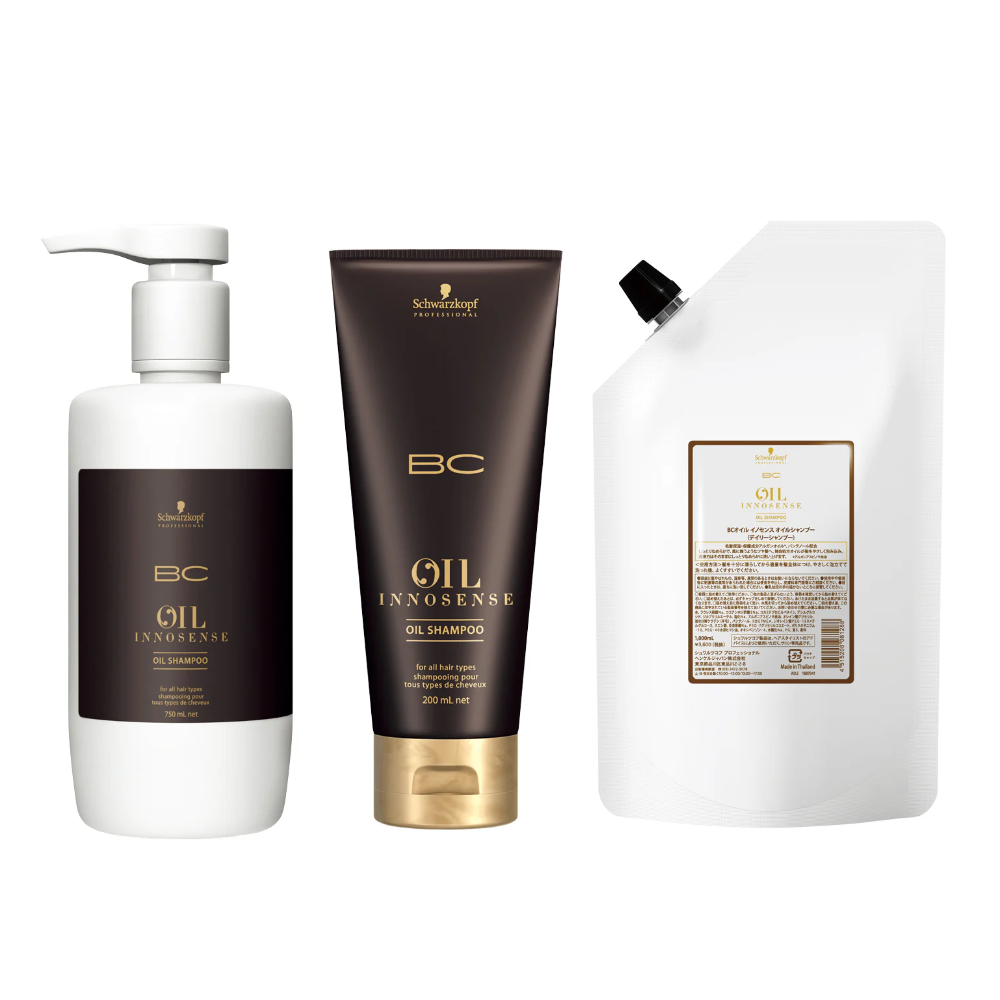Schwarzkopf 施華蔻 BC Oil Innosense 潤澤 洗髮精
