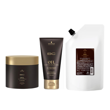 Schwarzkopf 施華蔻 BC Oil 精油護髮乳 (150g / 500g / 補充 1000g)