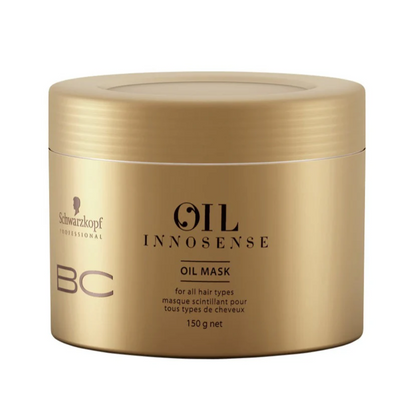 Schwarzkopf 施華蔻 BC Oil Innocence 精油護髮膜 (150g / 500g)