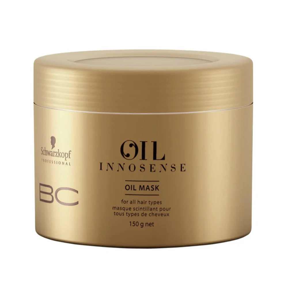 Schwarzkopf 施華蔻 BC Oil Innocence 精油護髮膜 (150g / 500g)
