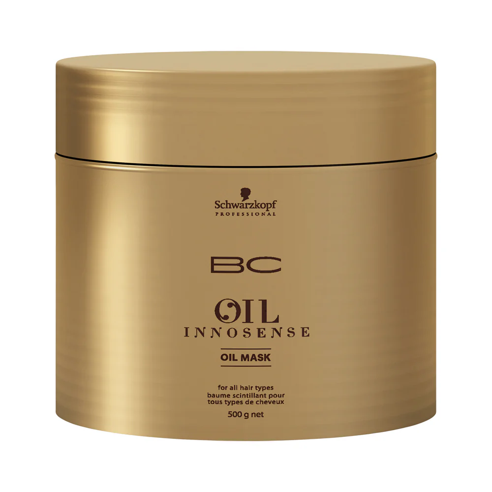 Schwarzkopf 施華蔻 BC Oil Innocence 精油護髮膜 (150g / 500g)