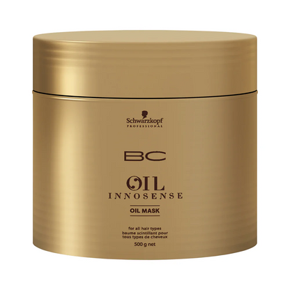 Schwarzkopf 施華蔻 BC Oil Innocence 精油護髮膜 (150g / 500g)