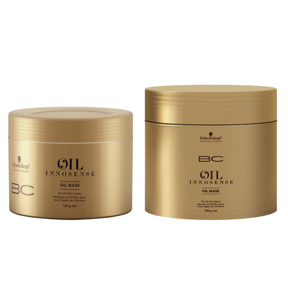 Schwarzkopf 施華蔻 BC Oil Innocence 精油護髮膜 (150g / 500g)