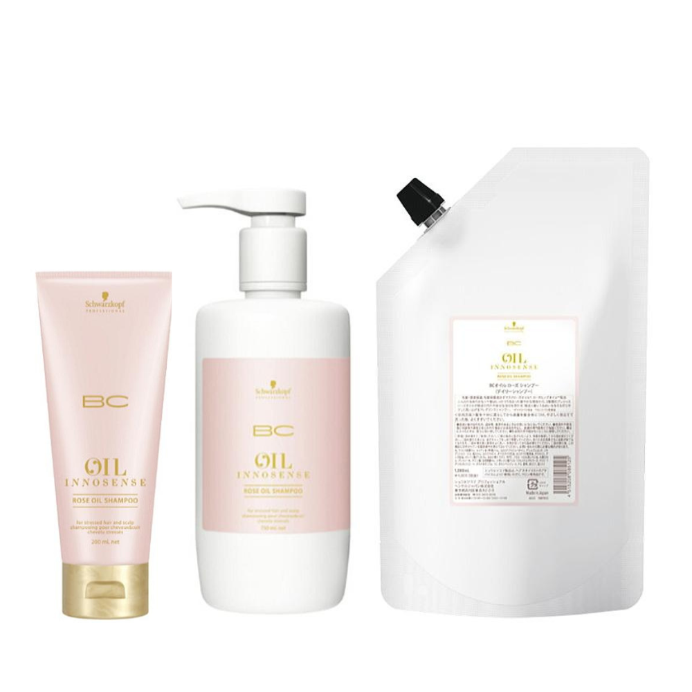 Schwarzkopf 施華蔻 BC 玫瑰洗髮精 (200ml / 750ml / 補充裝 1000ml)
