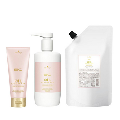 Schwarzkopf 施華蔻 BC 玫瑰洗髮精 (200ml / 750ml / 補充裝 1000ml)
