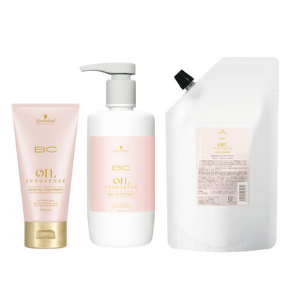 Schwarzkopf 施華蔻 BC 玫瑰 護髮油 (150g / 750g / 補充裝 1000g)