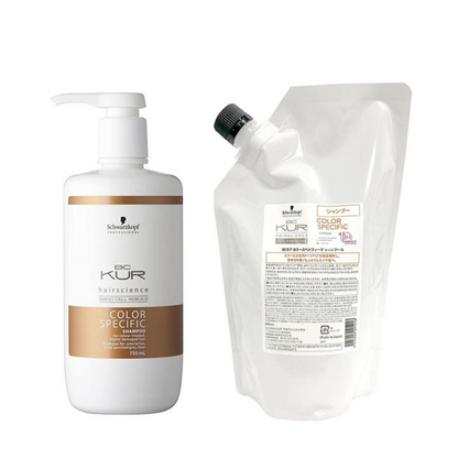 Schwarzkopf 施華蔻 BC 護色洗髮精 (750ml / 補充裝 600ml)
