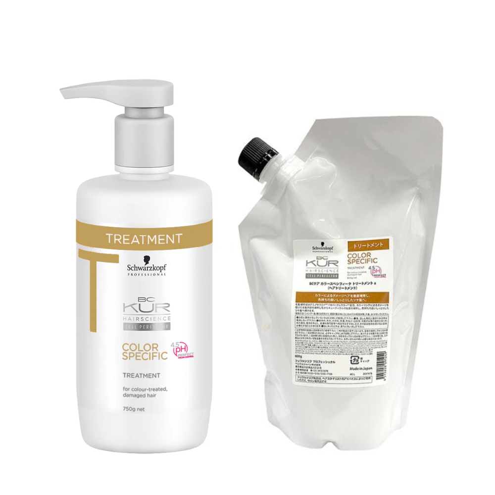 Schwarzkopf 施華蔻 BC 護色 護髮乳 (750g / 補充裝 600g)