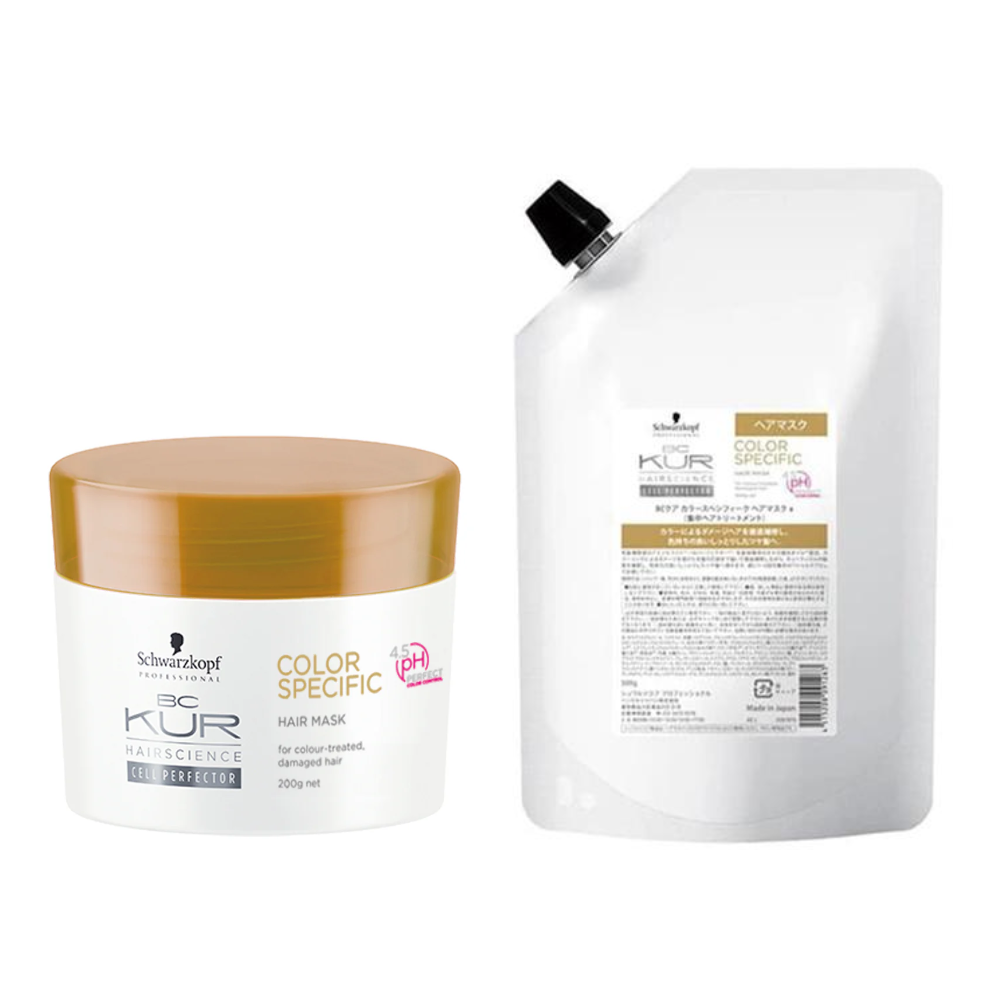 Schwarzkopf 施華蔻 BC 護色 護髮膜 (200g / 補充裝 500ml)