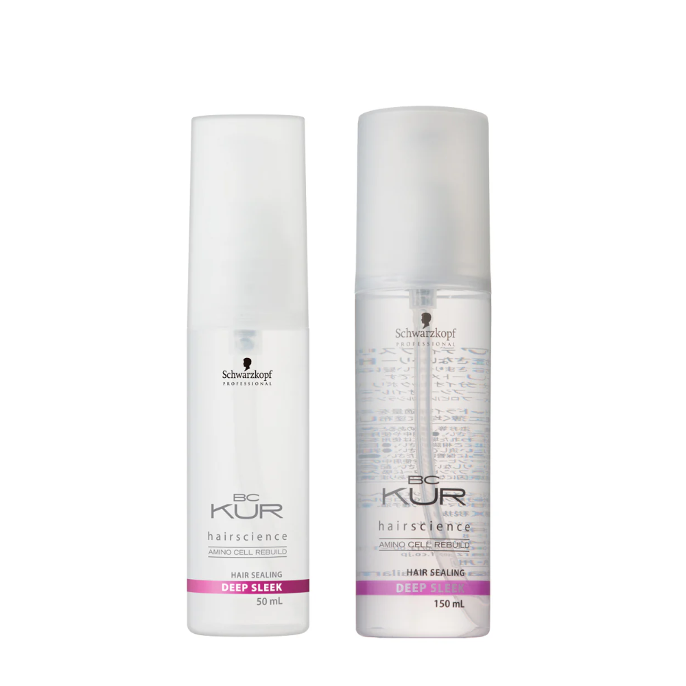 Schwarzkopf 施華蔻 BC Kua Deep Sleek 免沖洗 護髮油 (50ml / 150ml