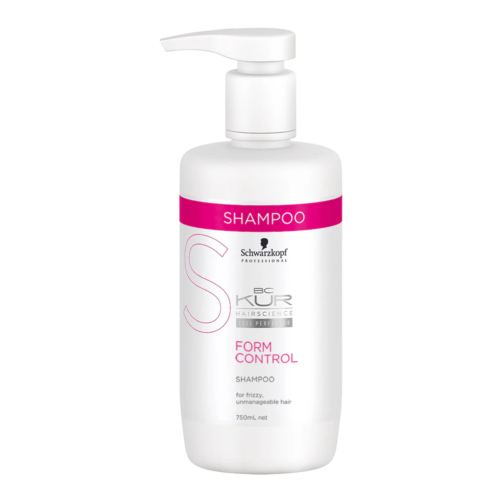 Schwarzkopf 施華蔻 BC Kua 控油 洗髮精 (750ml / 補充裝 600ml)