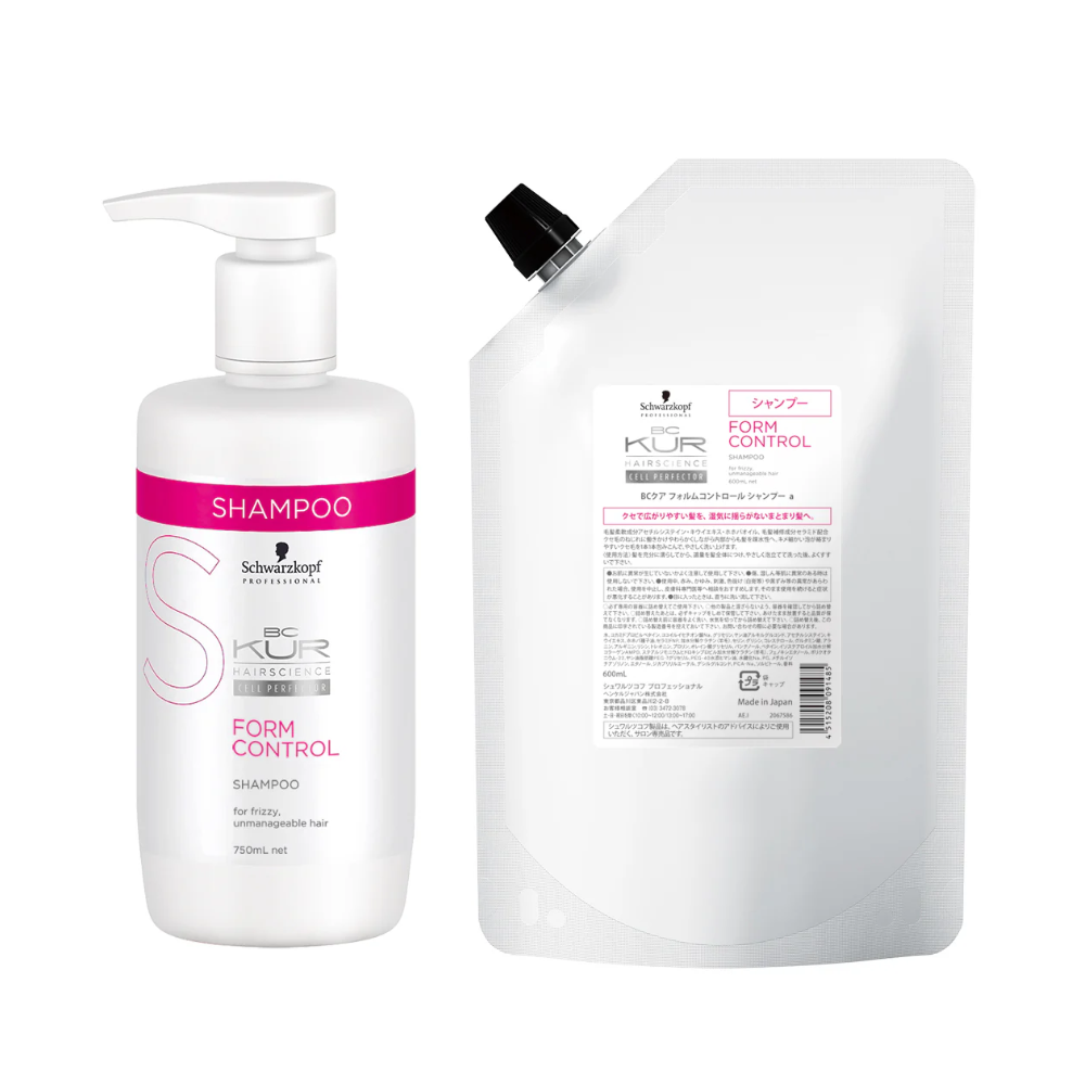 Schwarzkopf 施華蔻 BC Kua 控油 洗髮精 (750ml / 補充裝 600ml)