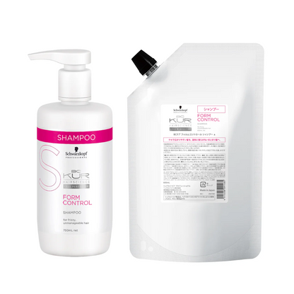Schwarzkopf 施華蔻 BC Kua 控油 洗髮精 (750ml / 補充裝 600ml)