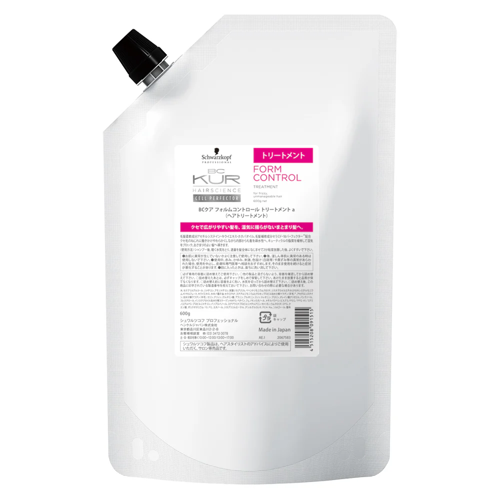 Schwarzkopf 施華蔻 BC Kur 護髮乳 (750g / 補充裝 600g)