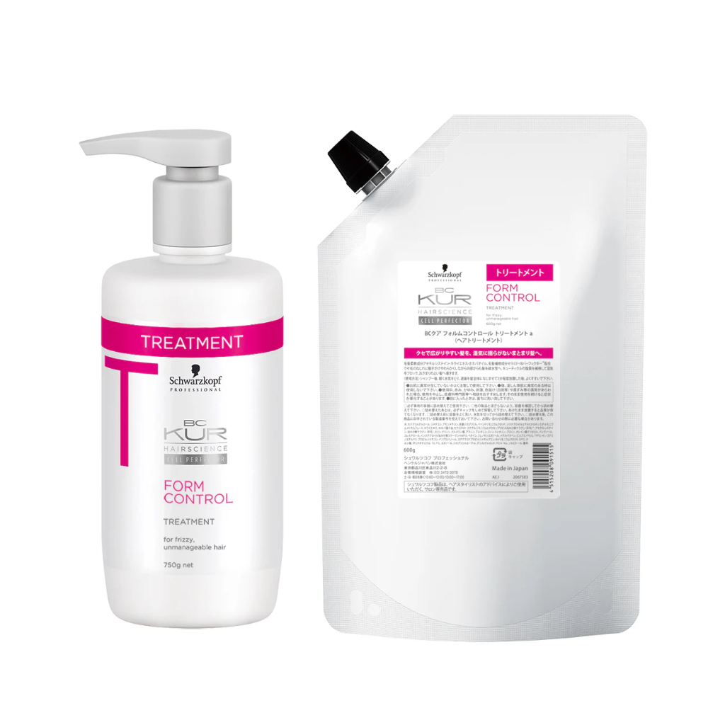 Schwarzkopf 施華蔻 BC Kur 護髮乳 (750g / 補充裝 600g)