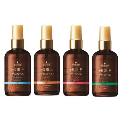Schwarzkopf 施華蔻 香薰護髮油 (和諧 / 信仰 / 愛戀 / 舒緩) 100ml
