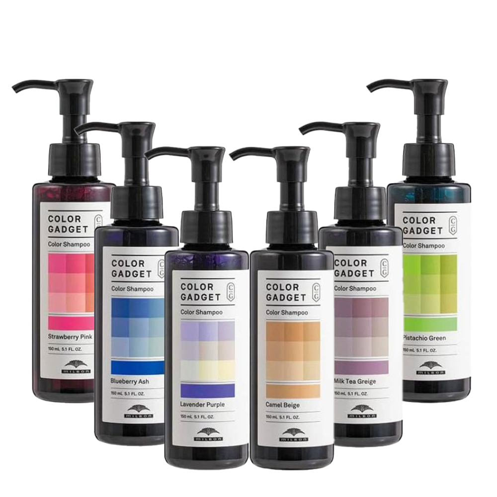 MILBON Color Gadget 彩色洗髮精 系列 150ml
