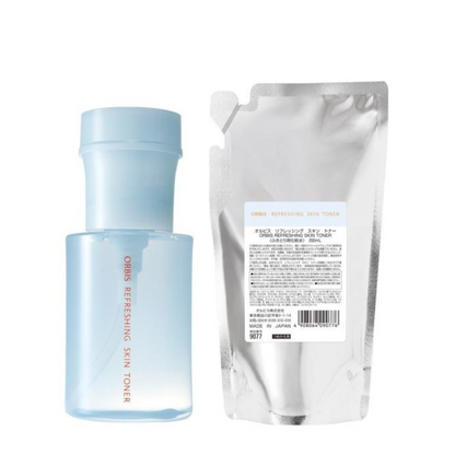 ORBIS 清爽爽膚水 (200ml / 補充 200ml)