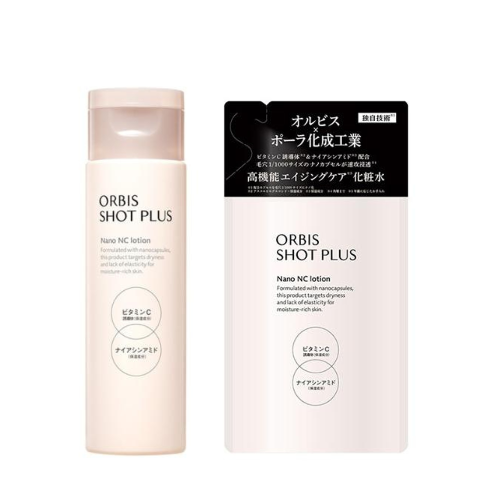 ORBIS Shot Plus 精華化妝水 (150ml / 補充裝 150ml)