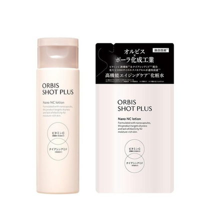 ORBIS Shot Plus 精華化妝水 (150ml / 補充裝 150ml)