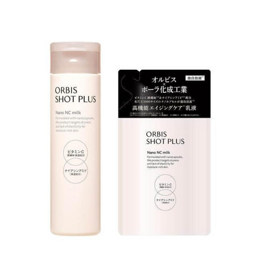 ORBIS Shot Plus 臉部乳液 (80ml / 補充裝 80ml)