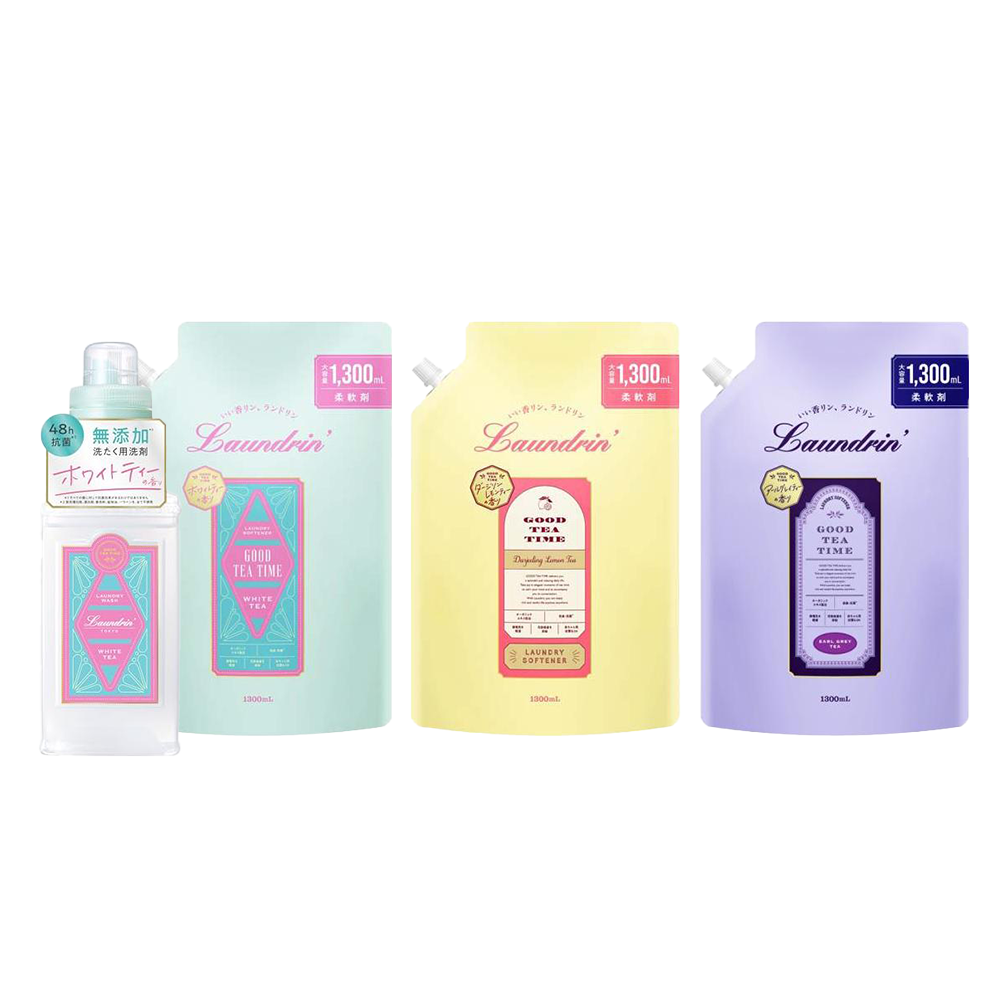 Laundrin 朗德林 衣物柔軟精 (410g / 補充裝 1300ml)