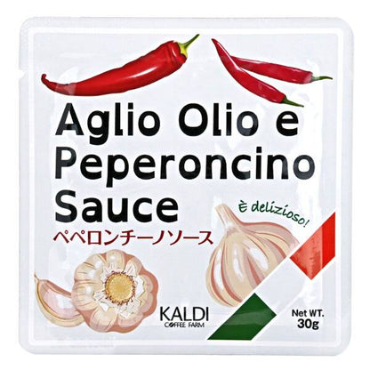 KALDI 咖樂迪 咖啡農場 義式蒜辣麵醬 義大利麵醬 30g