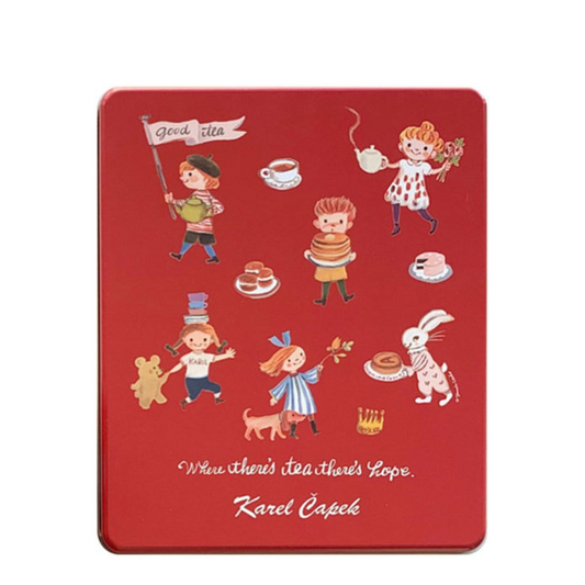 Karel Capek 20 tea lovers 茶包 綜合 紅茶 1盒（4種風味 20 包入）