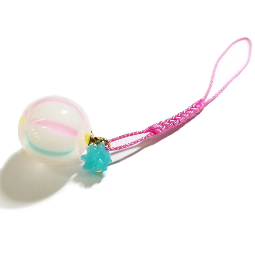 nanaco plus+ 幸運日本飾品 糖果 手鞠糖 吊飾