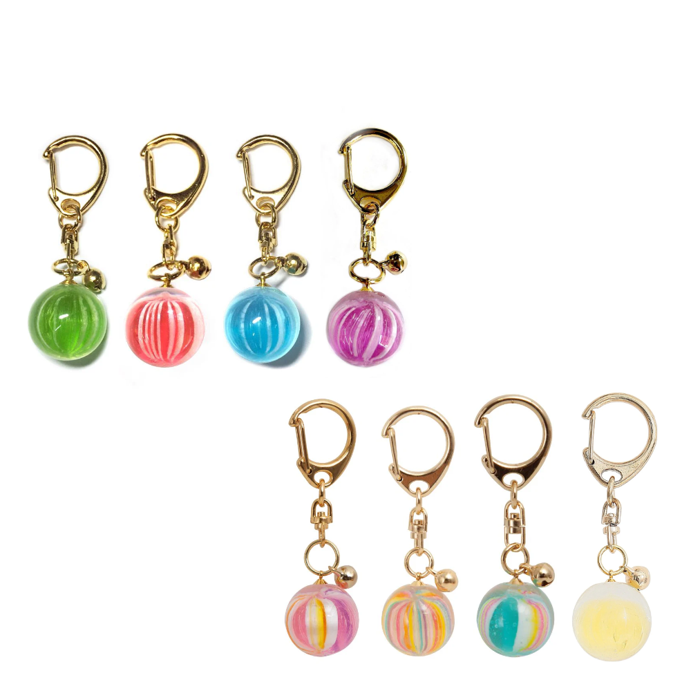 nanaco plus+ 幸運日本飾品 糖果 鑰匙圈