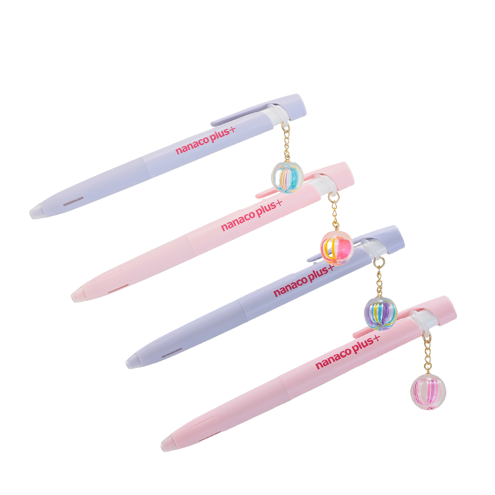 nanaco plus+ 手毬糖造型 原子筆