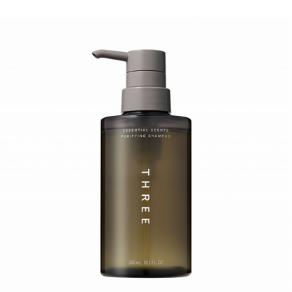 THREE Essential Scents 淨化洗髮精 300ml
