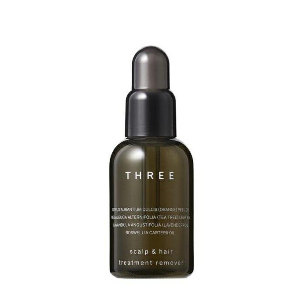 THREE 頭皮 頭髮 淨化護髮油  60ml