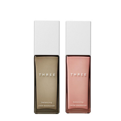 THREE 平衡（莖/花蜜）保濕乳液 80ml