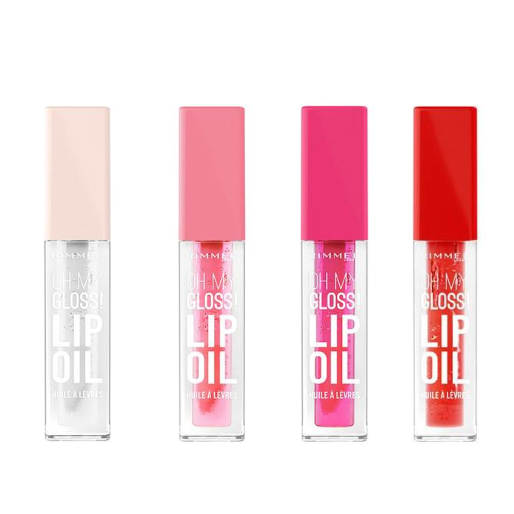 Rimmel 倫敦芮魅 Oh My Gloss 唇釉 (000 / 001 / 003 /004) 4.5ml