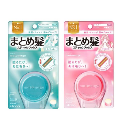 Utena 佑天蘭 Matomage 髮蠟棒（超強定型/普通型）13g